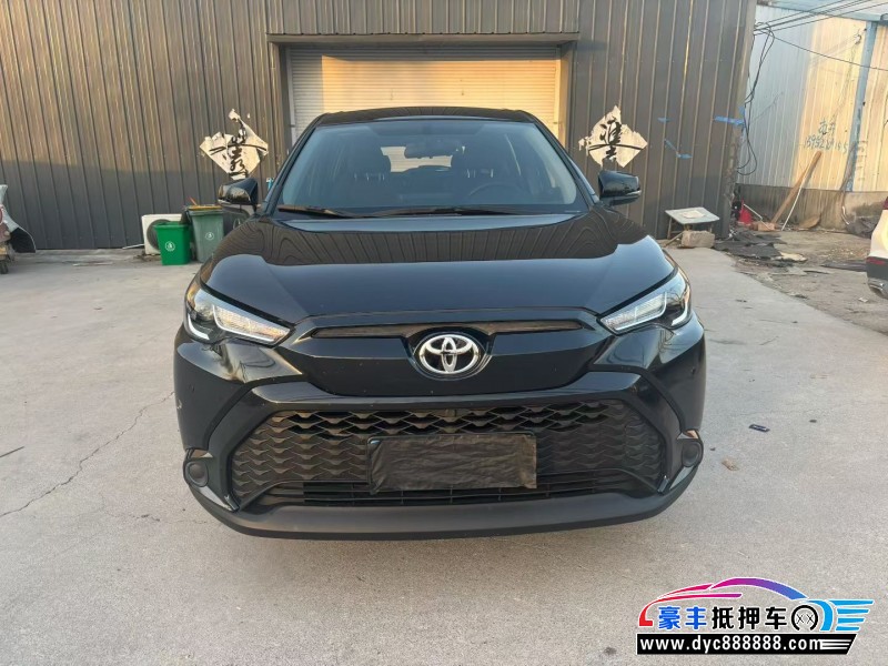 24年丰田锋兰达轿车抵押车出售