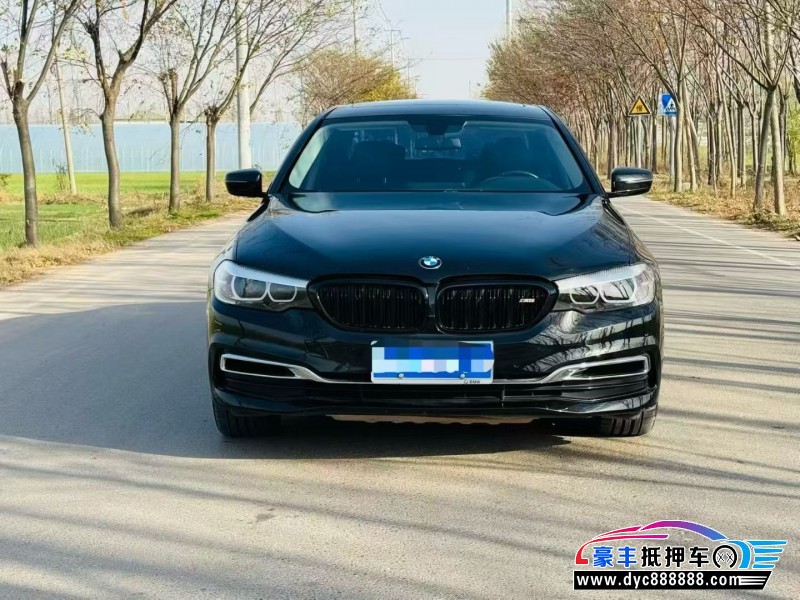 19年宝马5系轿车抵押车出售