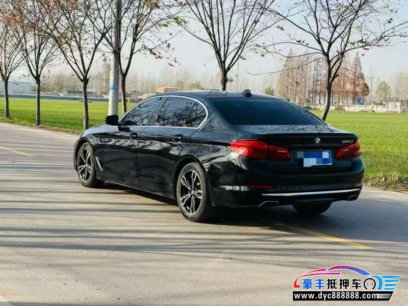 19年宝马5系轿车抵押车出售