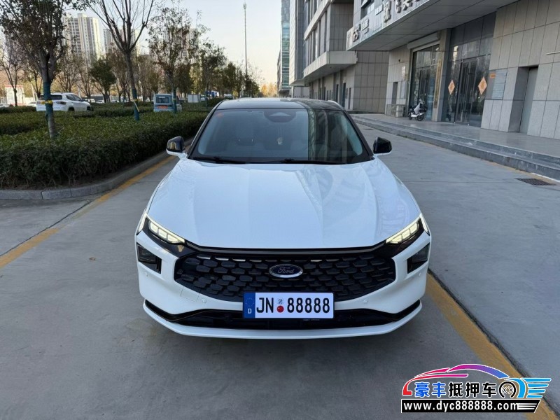 22年福特蒙迪欧轿车抵押车出售