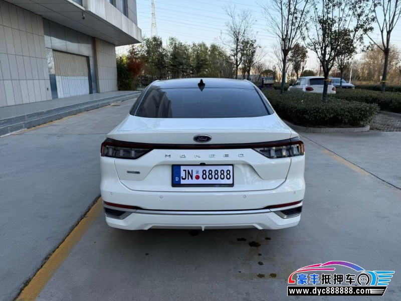 22年福特蒙迪欧轿车抵押车出售
