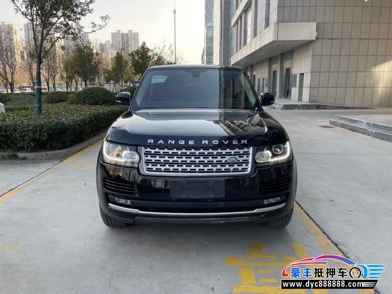 15年路虎揽胜行政轿车抵押车出售