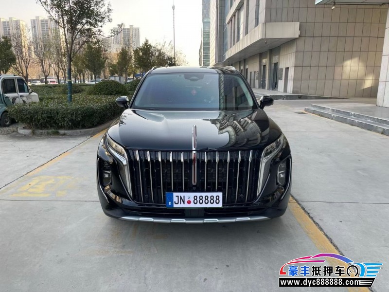 24年红旗HS7轿车抵押车出售