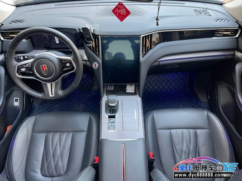 24年红旗HS7轿车抵押车出售