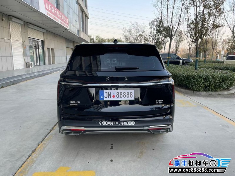 24年红旗HS7轿车抵押车出售