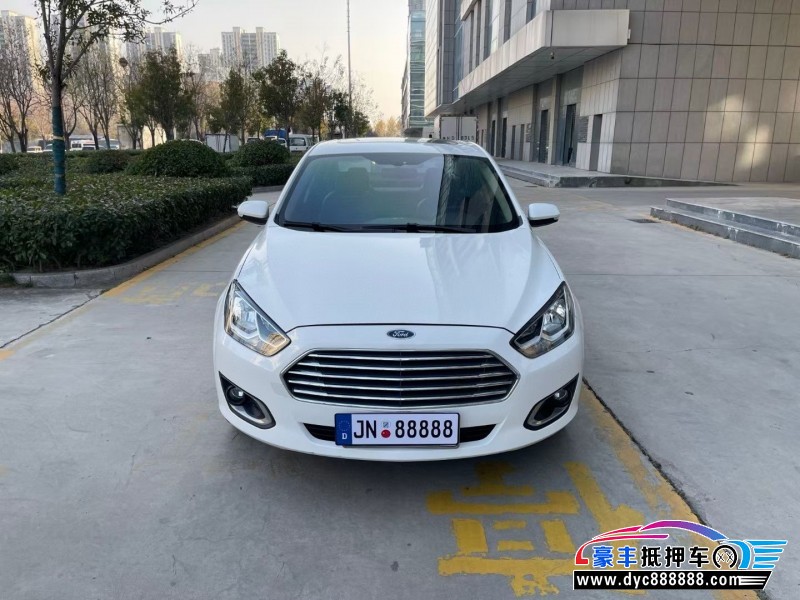 16年福特福睿斯轿车抵押车出售