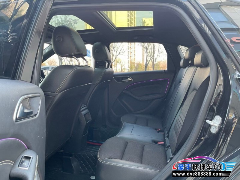 16年奔驰B轿车抵押车出售