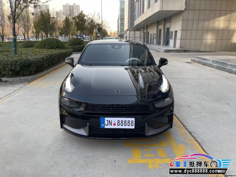 22年领克03轿车抵押车出售