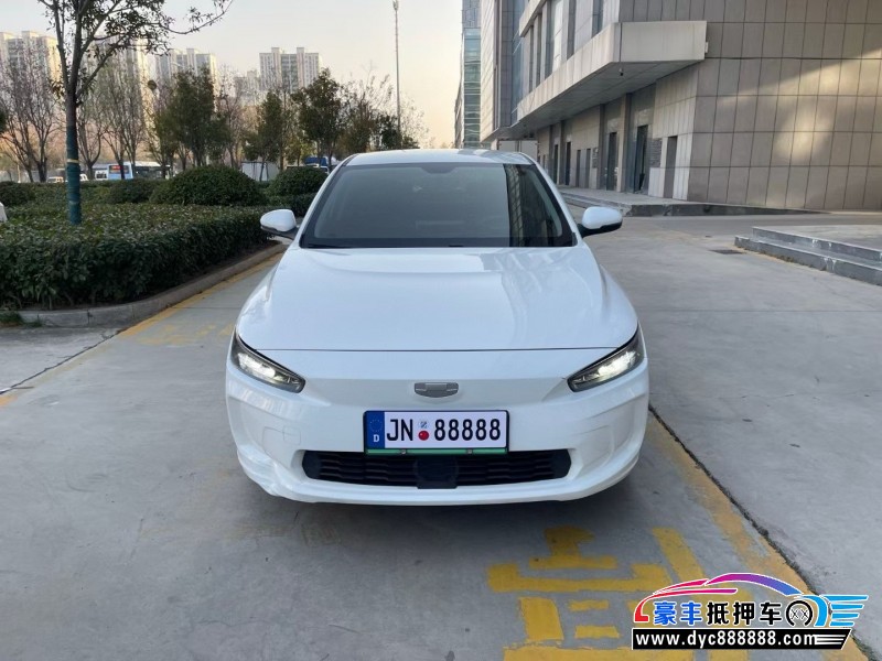 24年吉利几何轿车抵押车出售