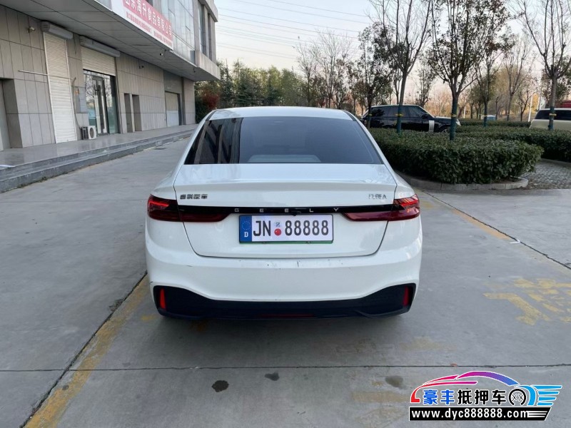 24年吉利几何轿车抵押车出售