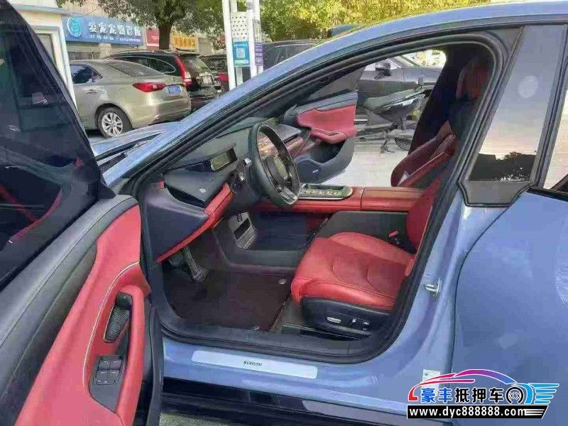 24年小米SU7轿车抵押车出售