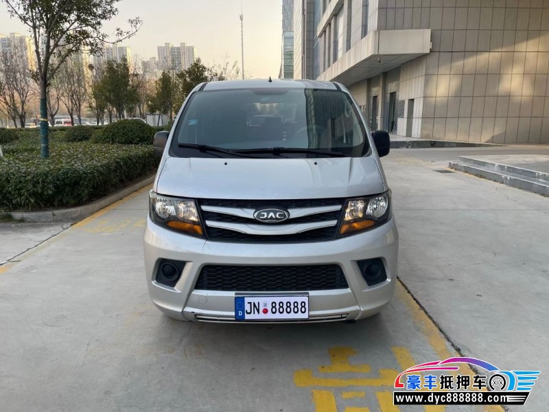 21年江淮瑞风M3轿车抵押车出售