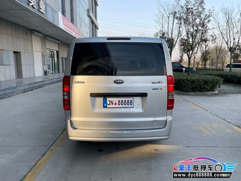 21年江淮瑞风M3轿车抵押车出售