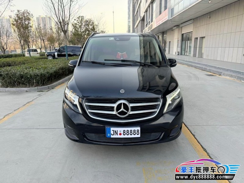 17年奔驰V轿车抵押车出售