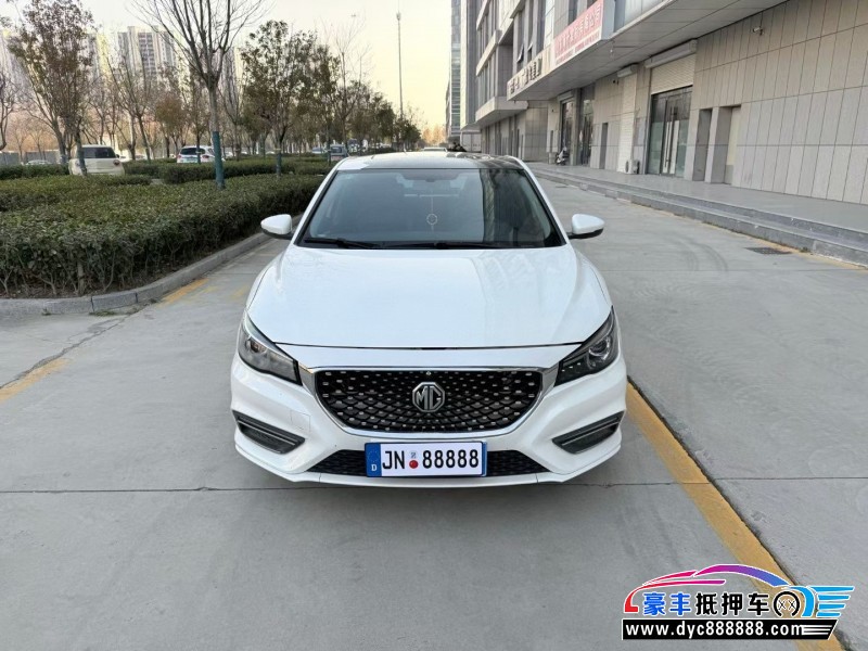 19年名爵MG轿车抵押车出售