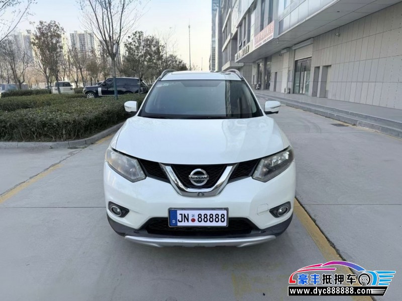 15年日产奇骏轿车抵押车出售