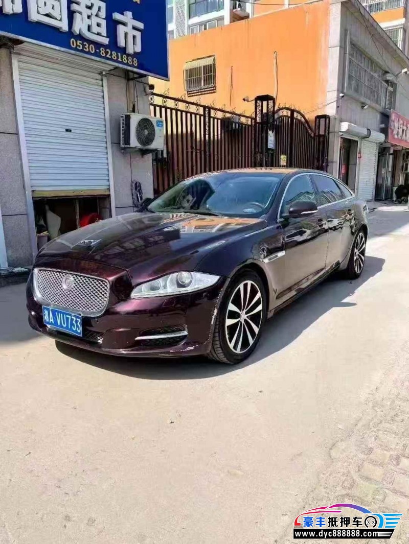 11年捷豹XJL轿车抵押车出售