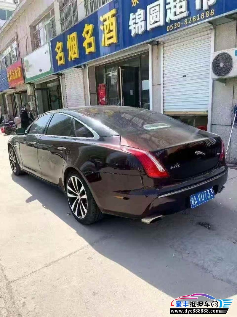 11年捷豹XJL轿车抵押车出售