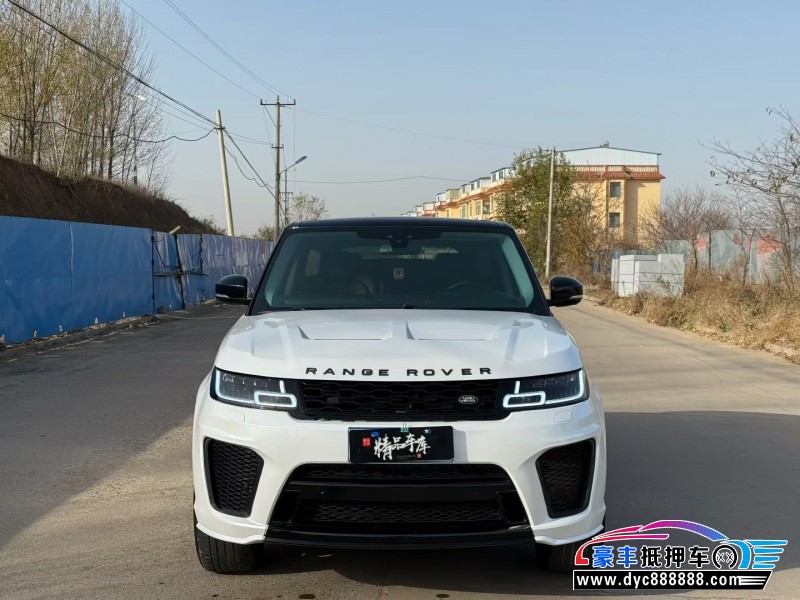 18年路虎揽胜运动轿车抵押车出售