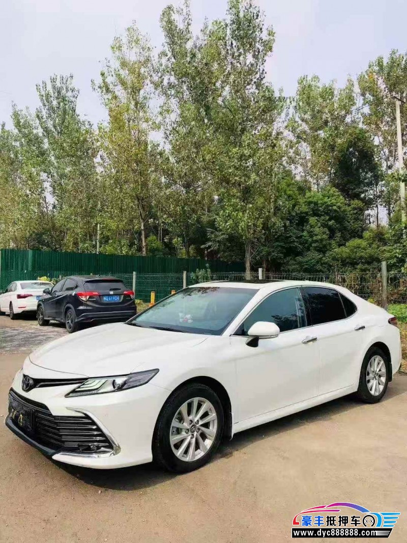 23年丰田凯美瑞轿车抵押车出售