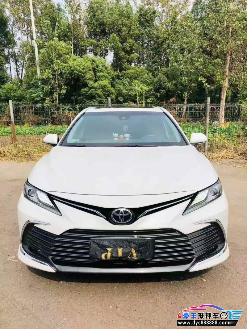 23年丰田凯美瑞轿车抵押车出售