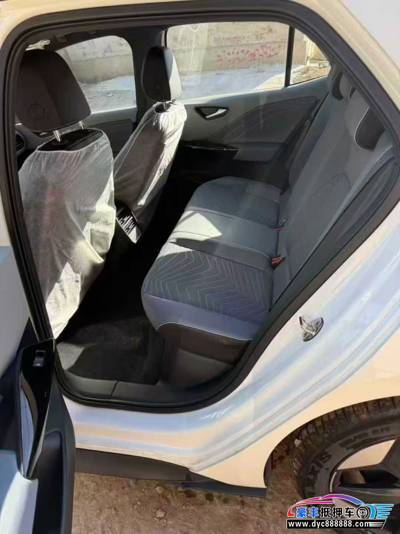 25年大众ID3轿车抵押车出售