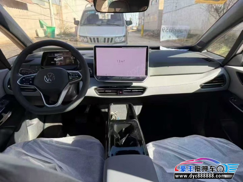 25年大众ID3轿车抵押车出售