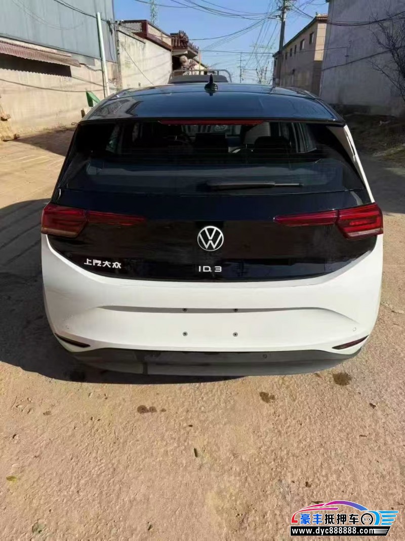 25年大众ID3轿车抵押车出售