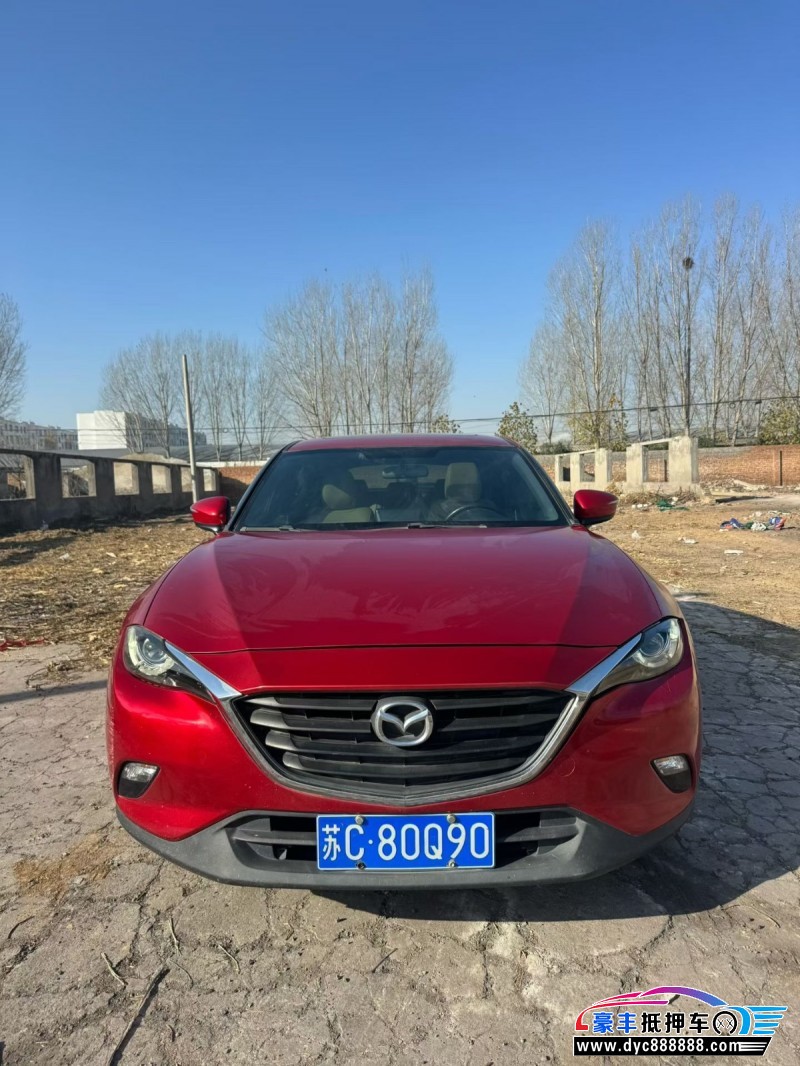 17年马自达CX-4轿车抵押车出售