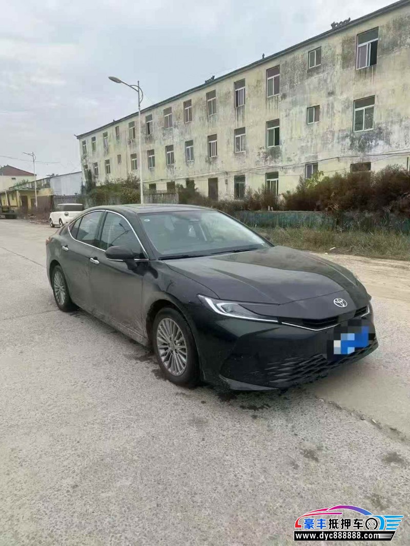 25年丰田凯美瑞轿车抵押车出售