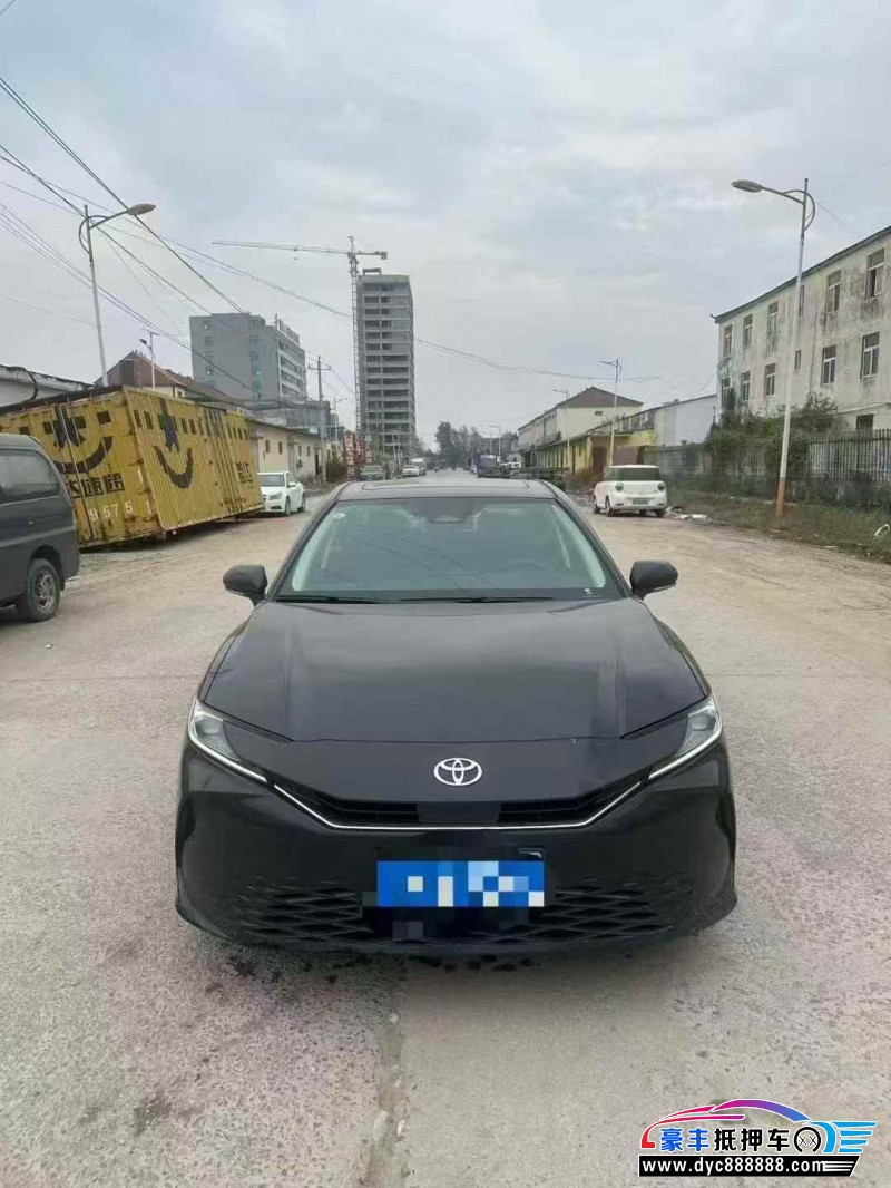 25年丰田凯美瑞轿车抵押车出售