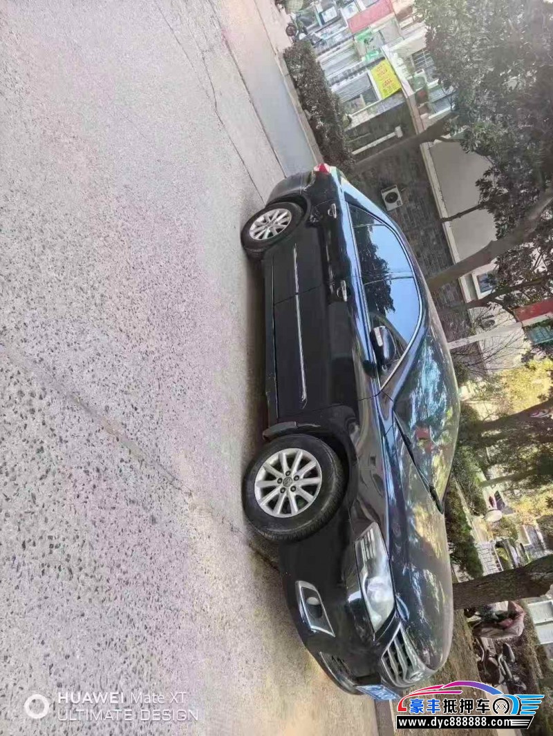 15年丰田凯美瑞轿车抵押车出售