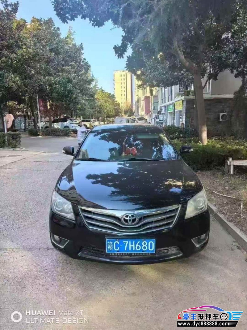 15年丰田凯美瑞轿车抵押车出售