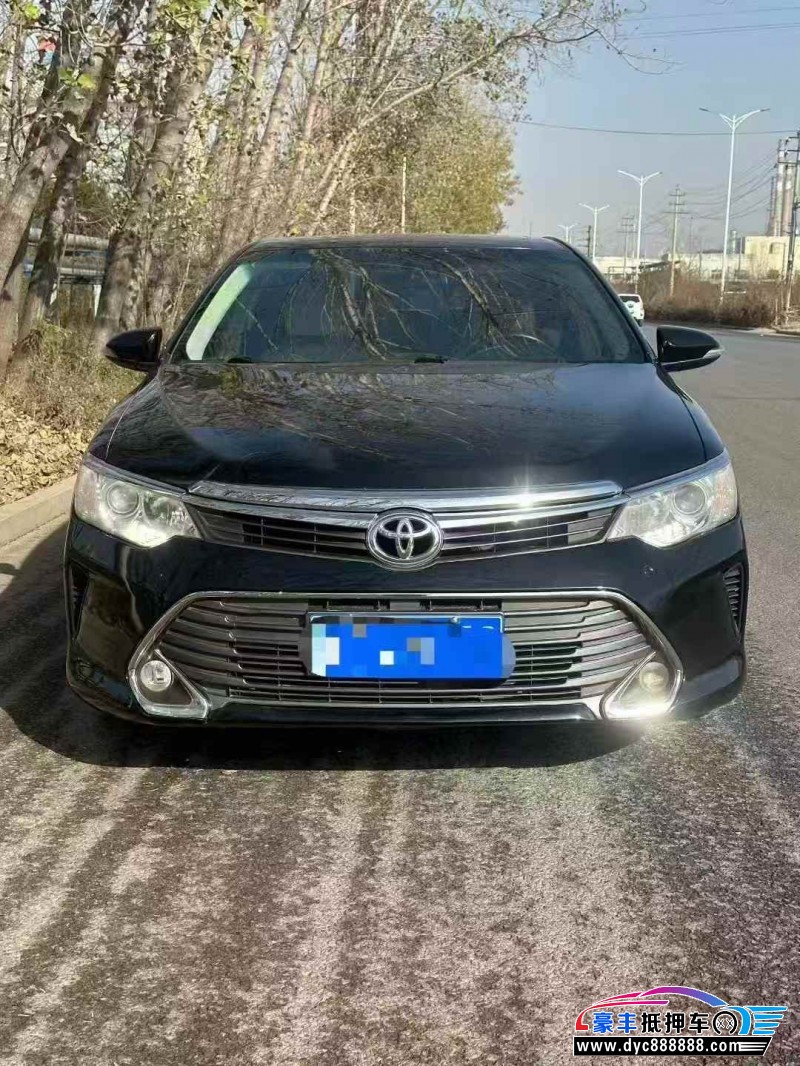 16年丰田凯美瑞轿车抵押车出售