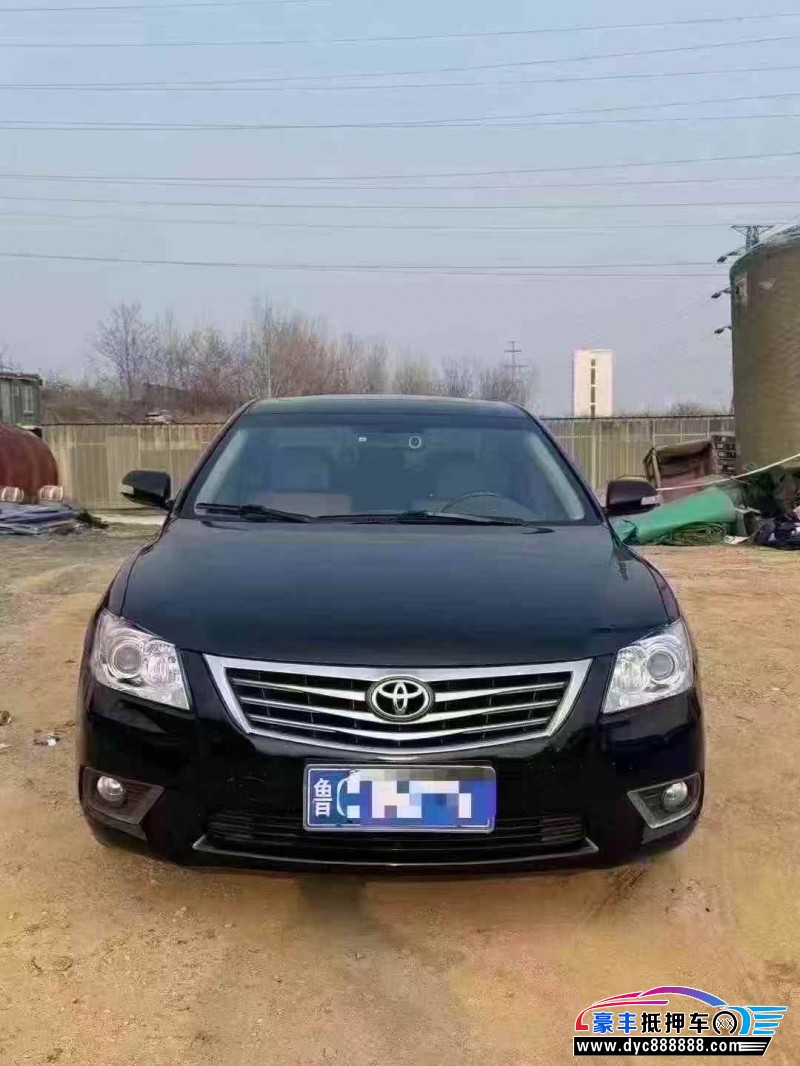 13年丰田凯美瑞轿车抵押车出售