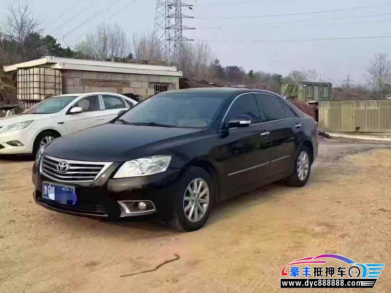 13年丰田凯美瑞轿车抵押车出售