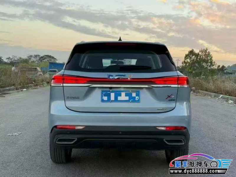 22年长安欧尚X7轿车抵押车出售