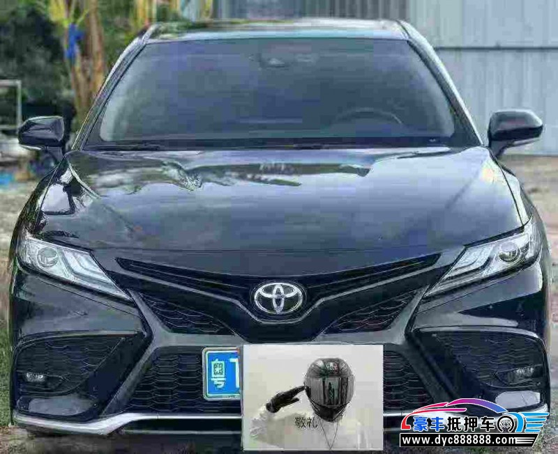 22年丰田凯美瑞轿车抵押车出售