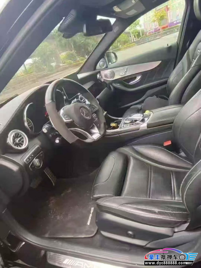 18年奔驰C级AMG轿车抵押车出售