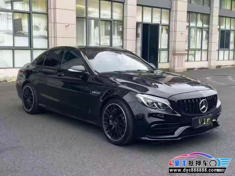 18年奔驰C级AMG轿车抵押车出售
