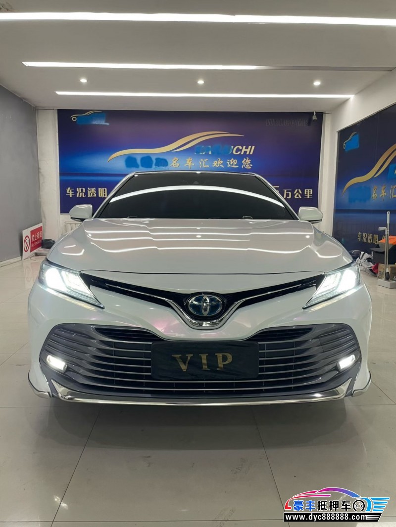 21年丰田凯美瑞轿车抵押车出售