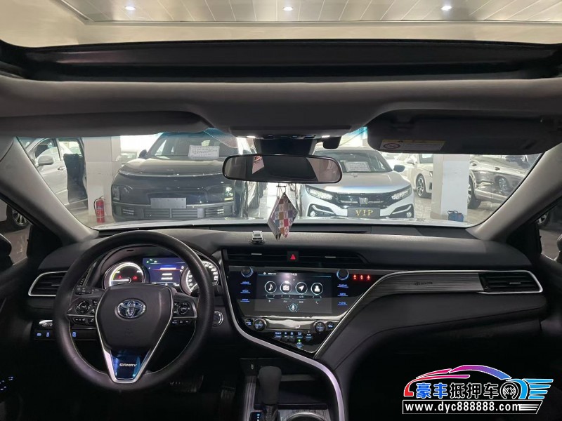 21年丰田凯美瑞轿车抵押车出售