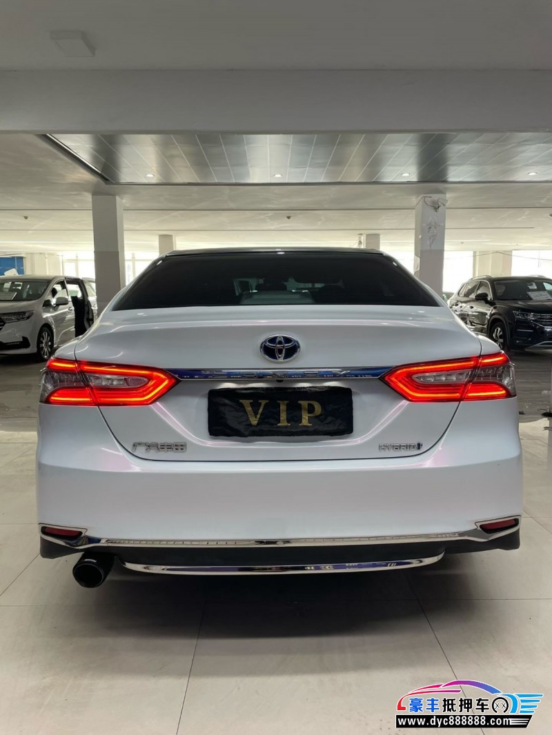 21年丰田凯美瑞轿车抵押车出售