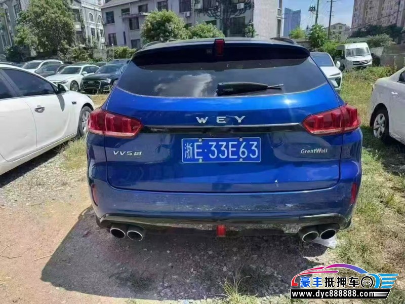 17年WEYVV5轿车抵押车出售