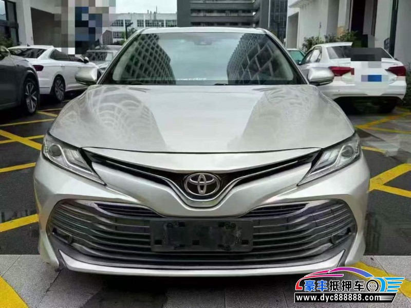 19年丰田凯美瑞轿车抵押车出售