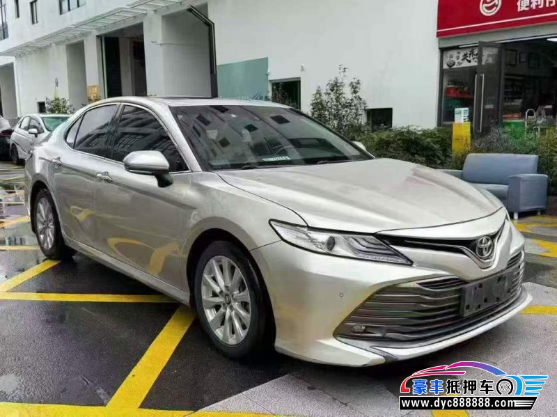 19年丰田凯美瑞轿车抵押车出售