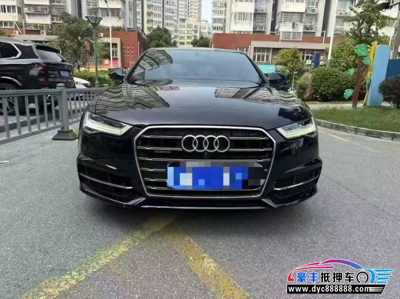 18年奥迪A6L轿车抵押车出售