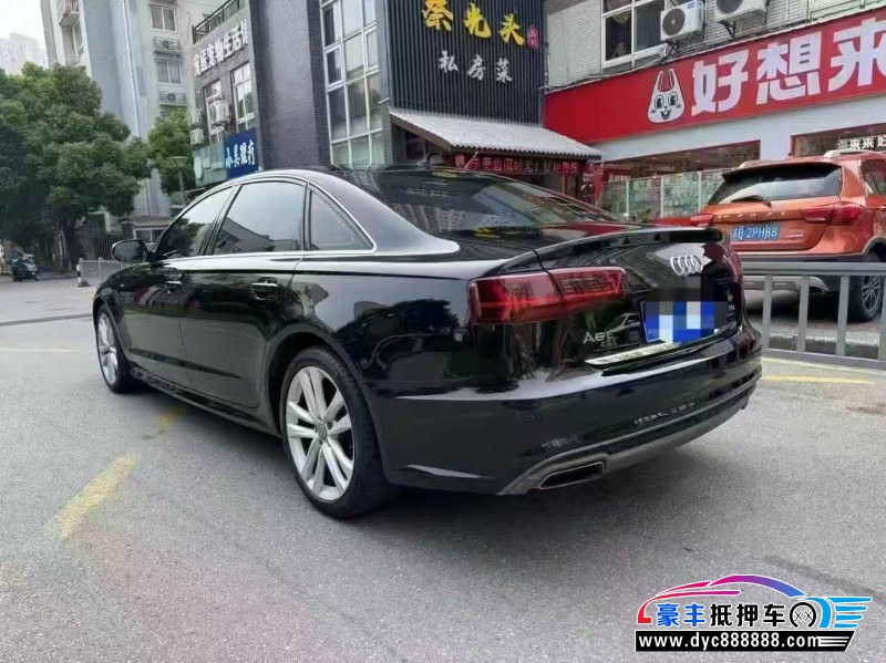 18年奥迪A6L轿车抵押车出售