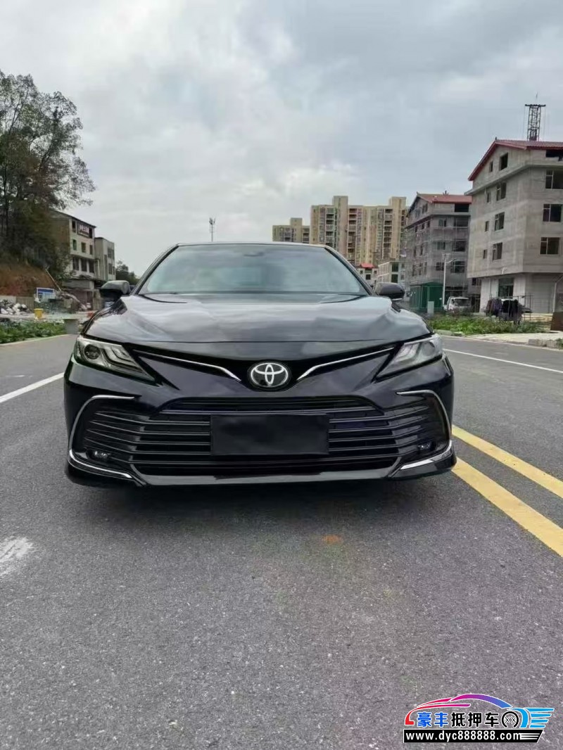 21年丰田凯美瑞轿车抵押车出售