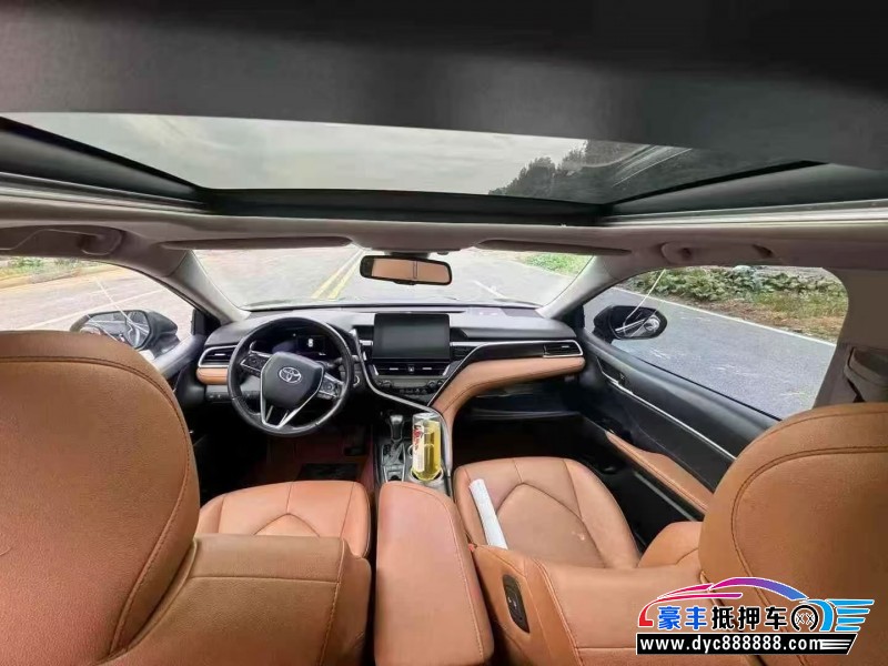 21年丰田凯美瑞轿车抵押车出售